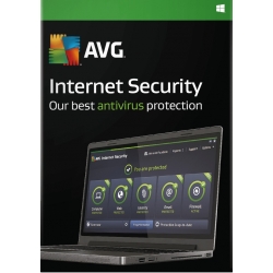 AVG Internet Security 3PC 2 lata