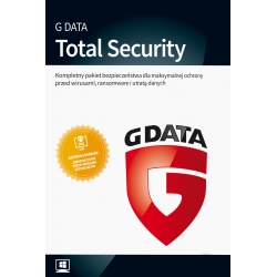 G Data TOTAL PROTECTION 2PC 1 rok