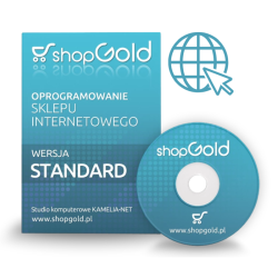 Instalacja sklepu internetowego Shopgold