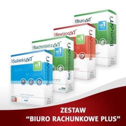 Zestaw Biuro rachunkowe PLUS